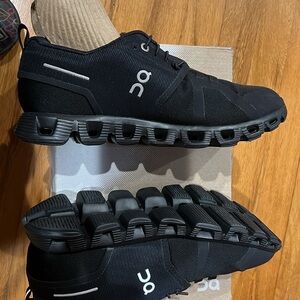 On Running Black Athletic Shoes